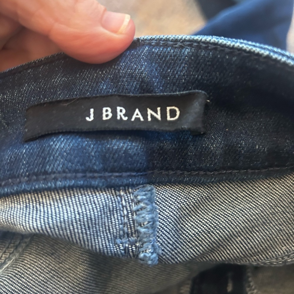 J Brand Dark Blue Denim Jeans